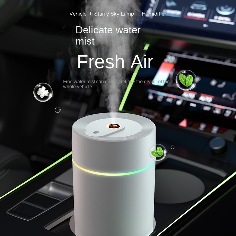 Starry Sky Projector Humidifier — Front View
