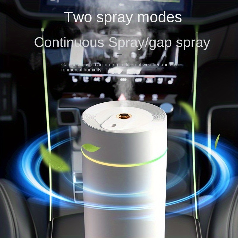 Starry Sky Projector Humidifier — Star Projection Effect in Dark Room