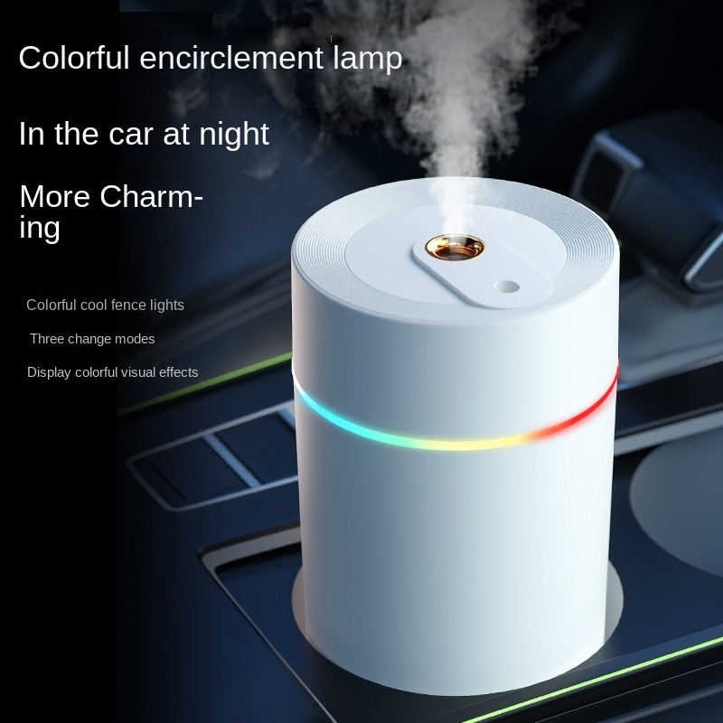Starry Sky Projector Humidifier — Top View (showing water tank opening)