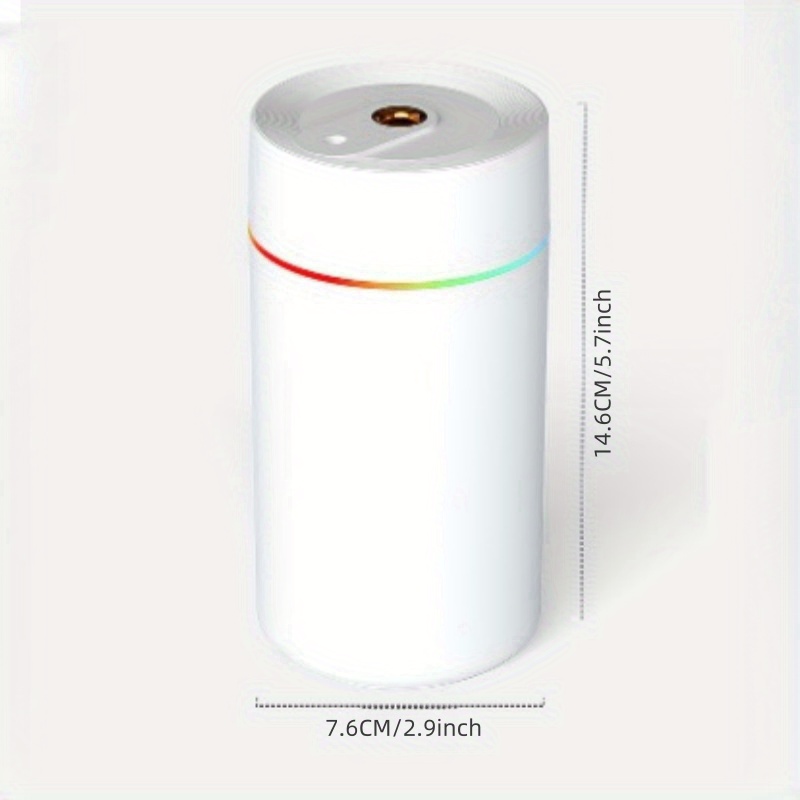 Starry Sky Projector Humidifier — Packaging & Accessories