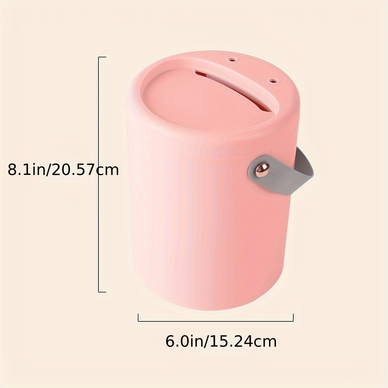 3L USB Humidifier with Night Light — Tilt Base Detail