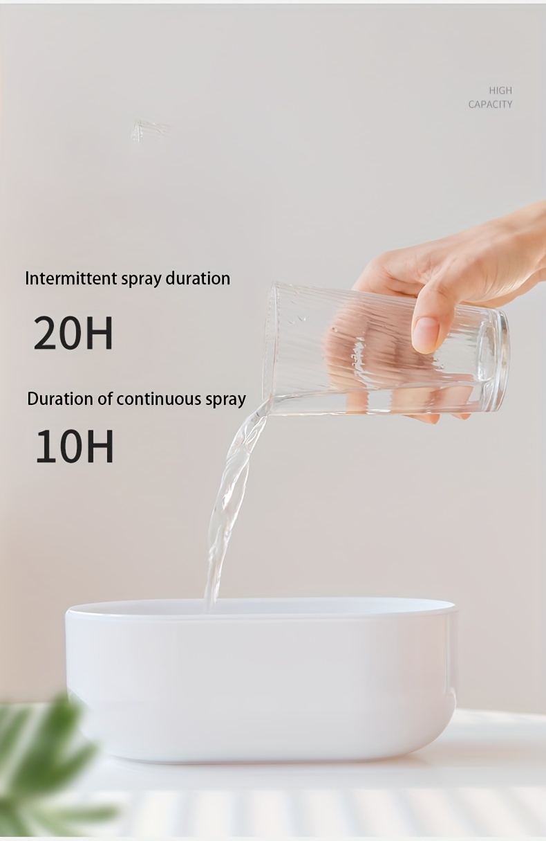 Creative starry sky projection humidifier for bedroom, office, or living room — large-capacity home humidifier detail view 3