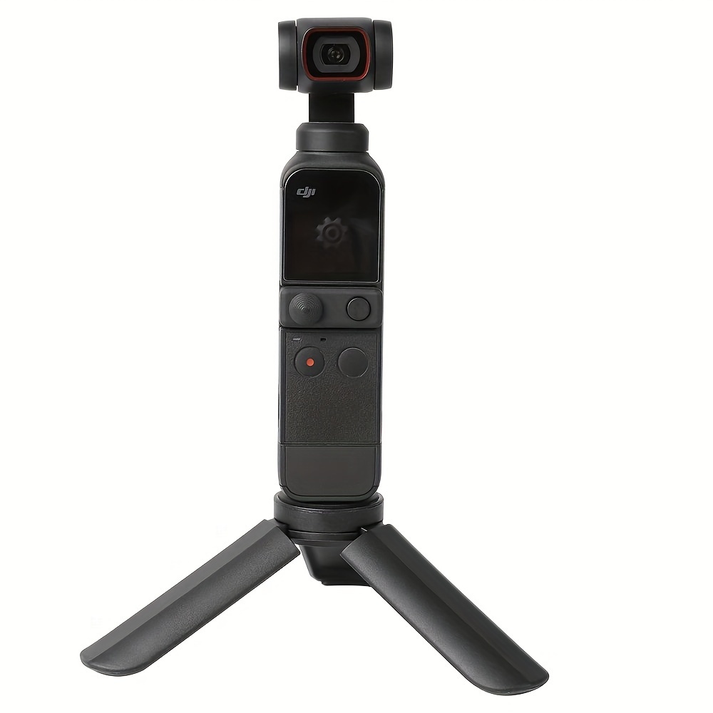 Mini Tripod for DJI Pocket 3 & 2, GoPro Action 2, DJI OM 5 / 4, OSMO Mobile 3 — Folded for Portability