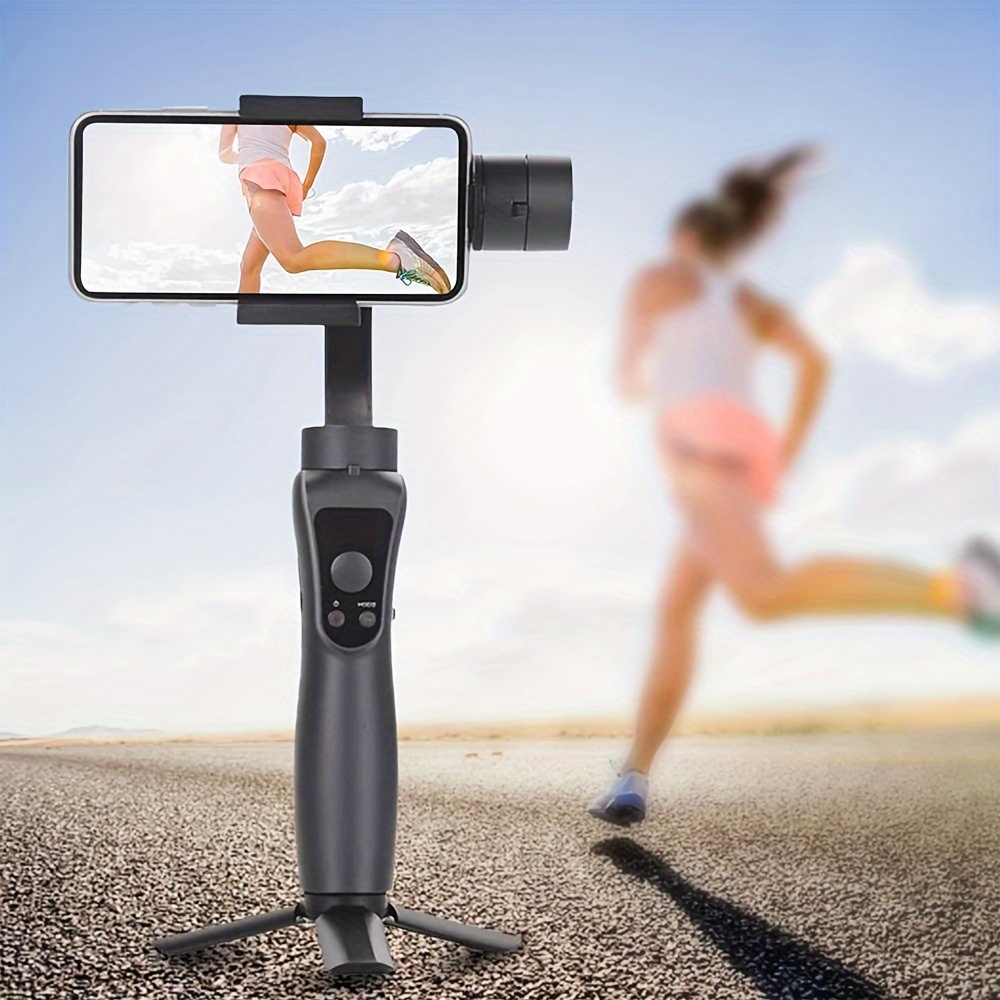 Mini Tripod for DJI Pocket 3 & 2, GoPro Action 2, DJI OM 5 / 4, OSMO Mobile 3 — Size Comparison with Coin