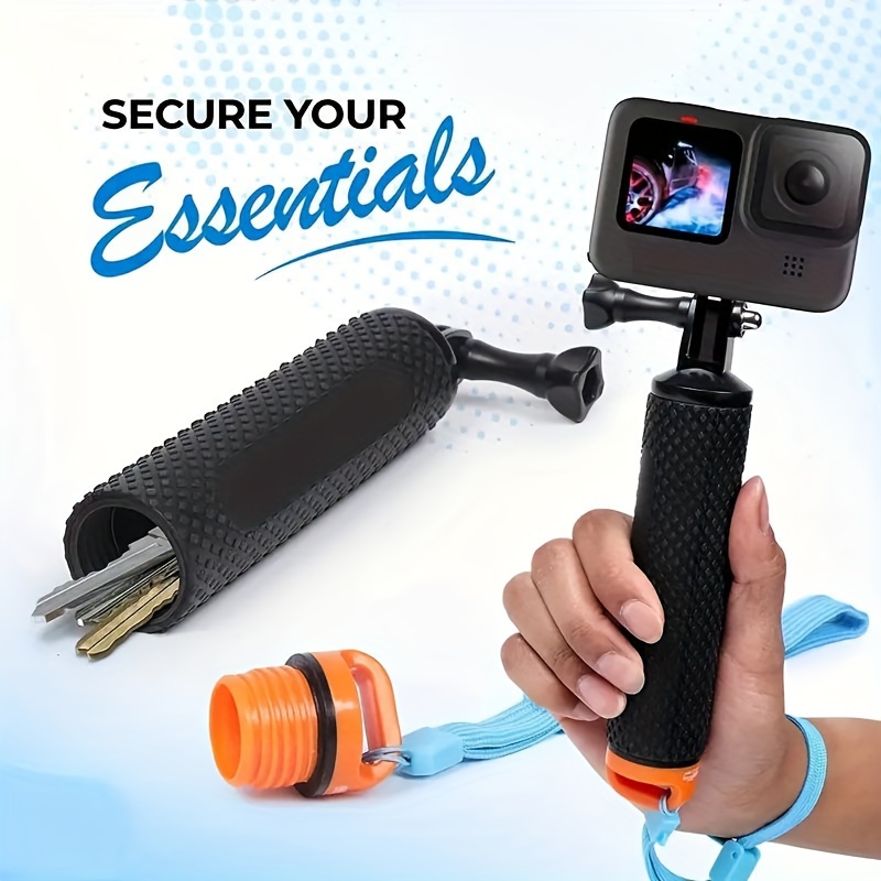 GoPro Hero Neutral-Buoyancy Grip – Front View