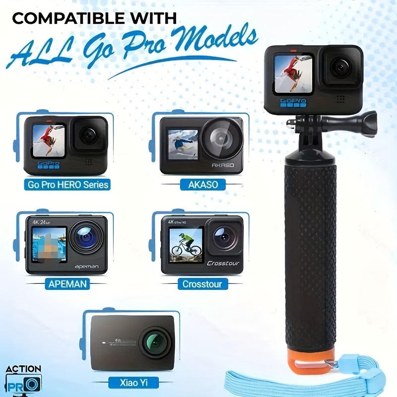 GoPro Hero Neutral-Buoyancy Grip – Underwater Use