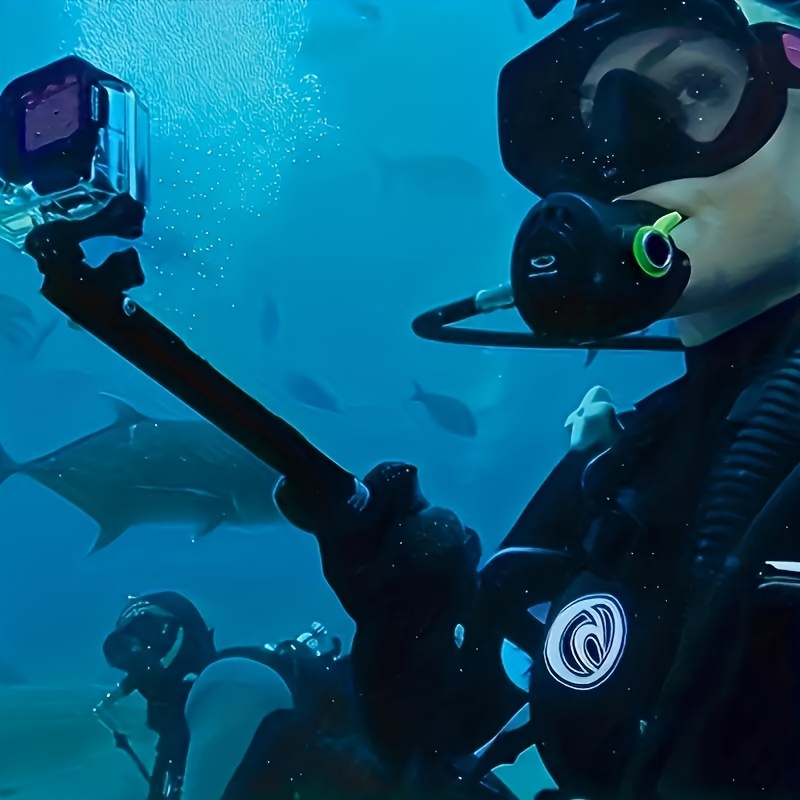 GoPro Hero Neutral-Buoyancy Grip – Grip Texture Detail