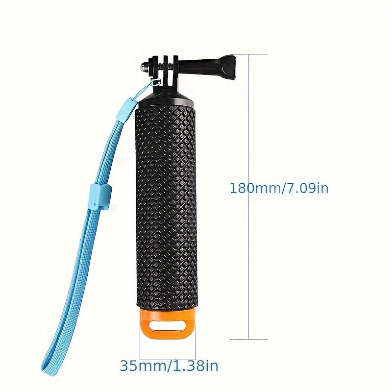 GoPro Hero Neutral-Buoyancy Grip – Compact Storage