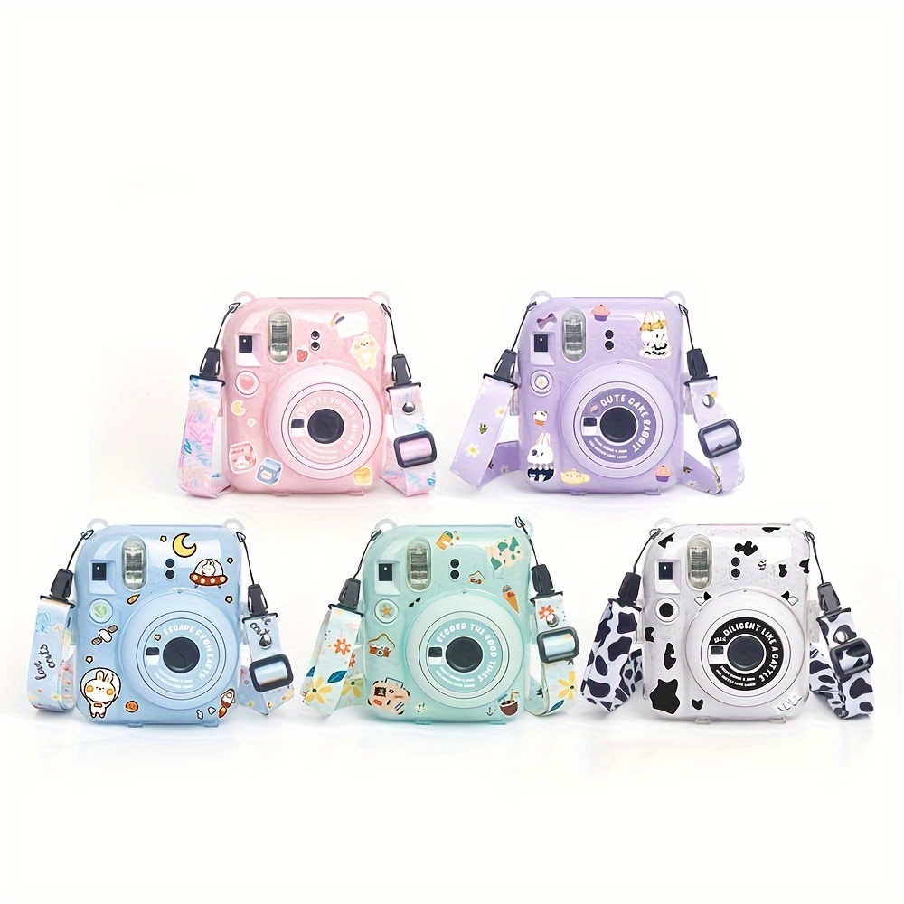 Front view of Fujifilm instax mini 12 protective case