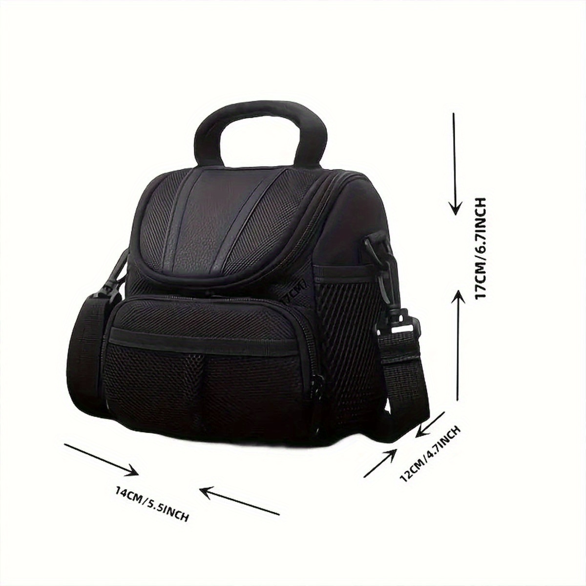Mid-size camera bag for Panasonic, Samsung, etc. — Detail view 7