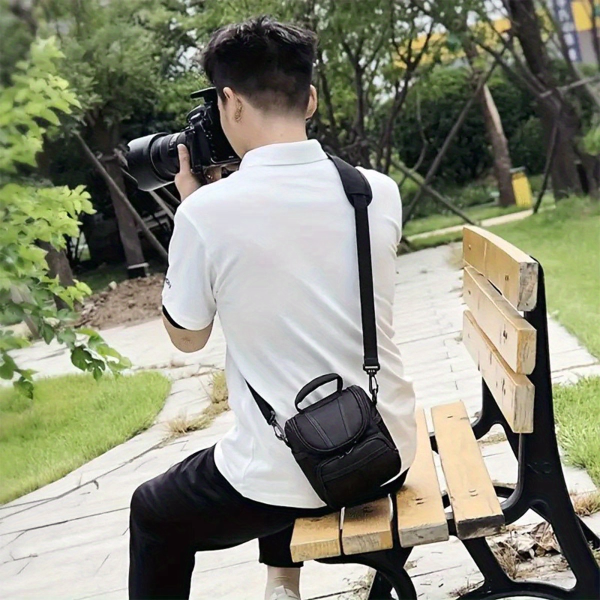 Mid-size camera bag for Panasonic, Samsung, etc. — Detail view 8