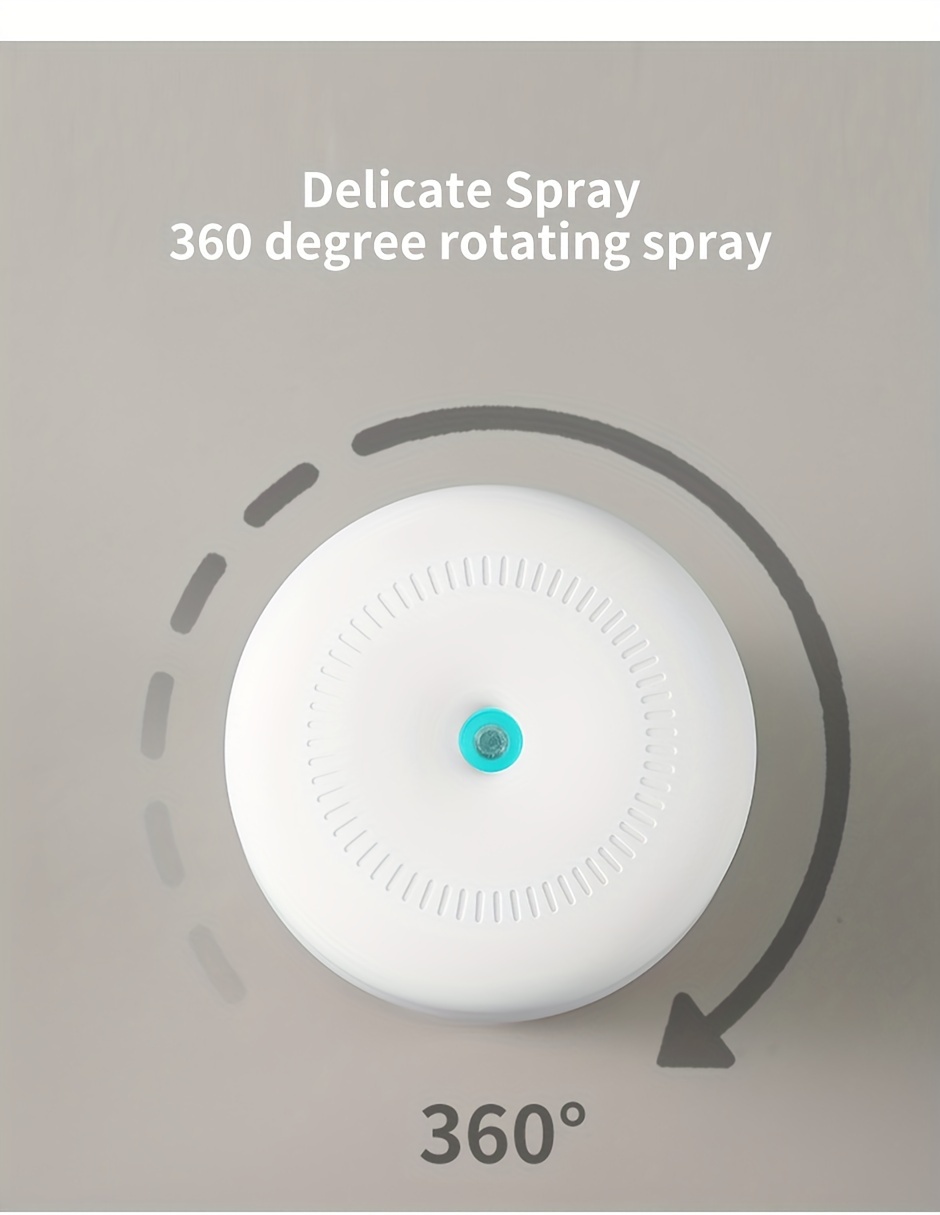 Portable USB humidifier — USB cable connection detail