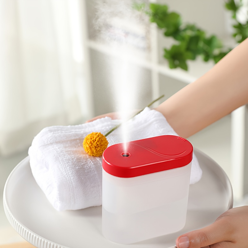 USB minimalist compact desktop aromatherapy humidifier, home office portable travel detail image 0
