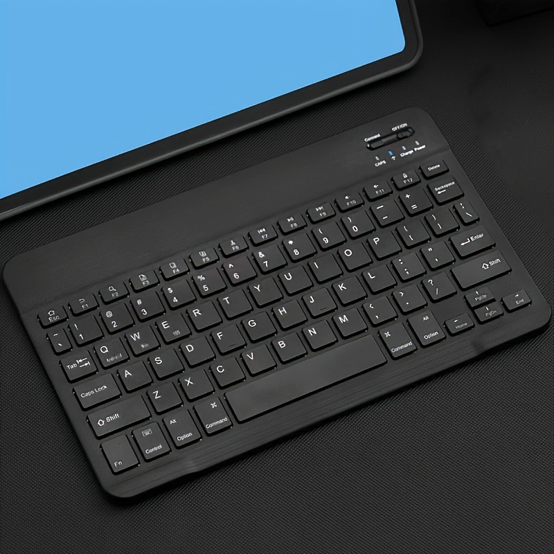 78-Key Rechargeable Ultra-Thin Wireless Keyboard for PC, Laptop, MacBook, Tablet, iPad, iOS, Android, and Windows — 4