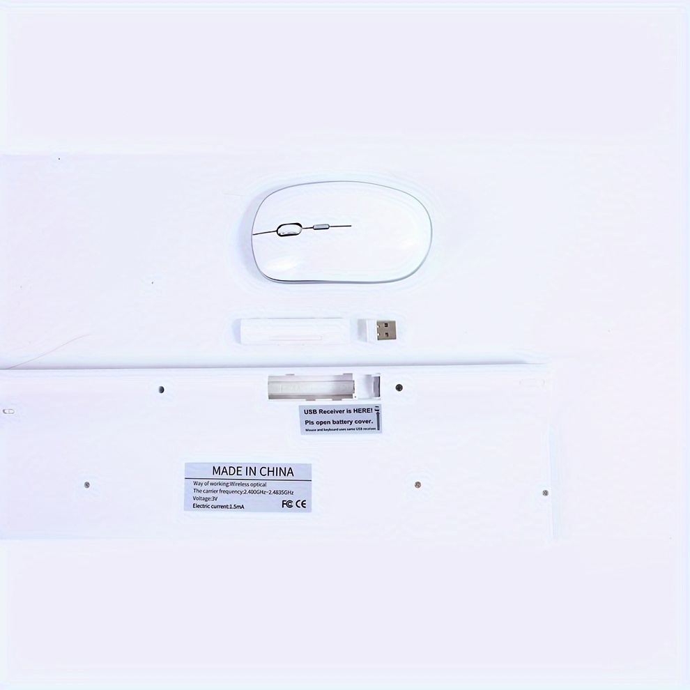 Flat-Lay of Package Contents