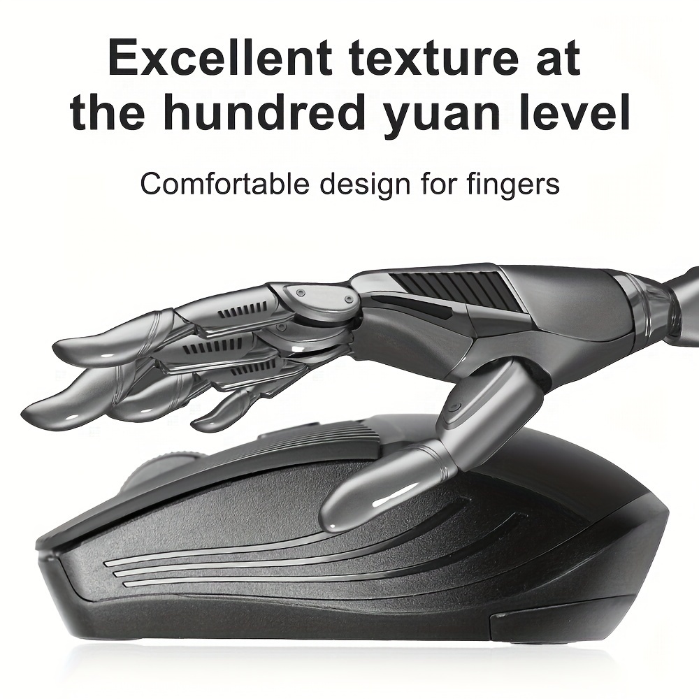 Wireless mouse — front view