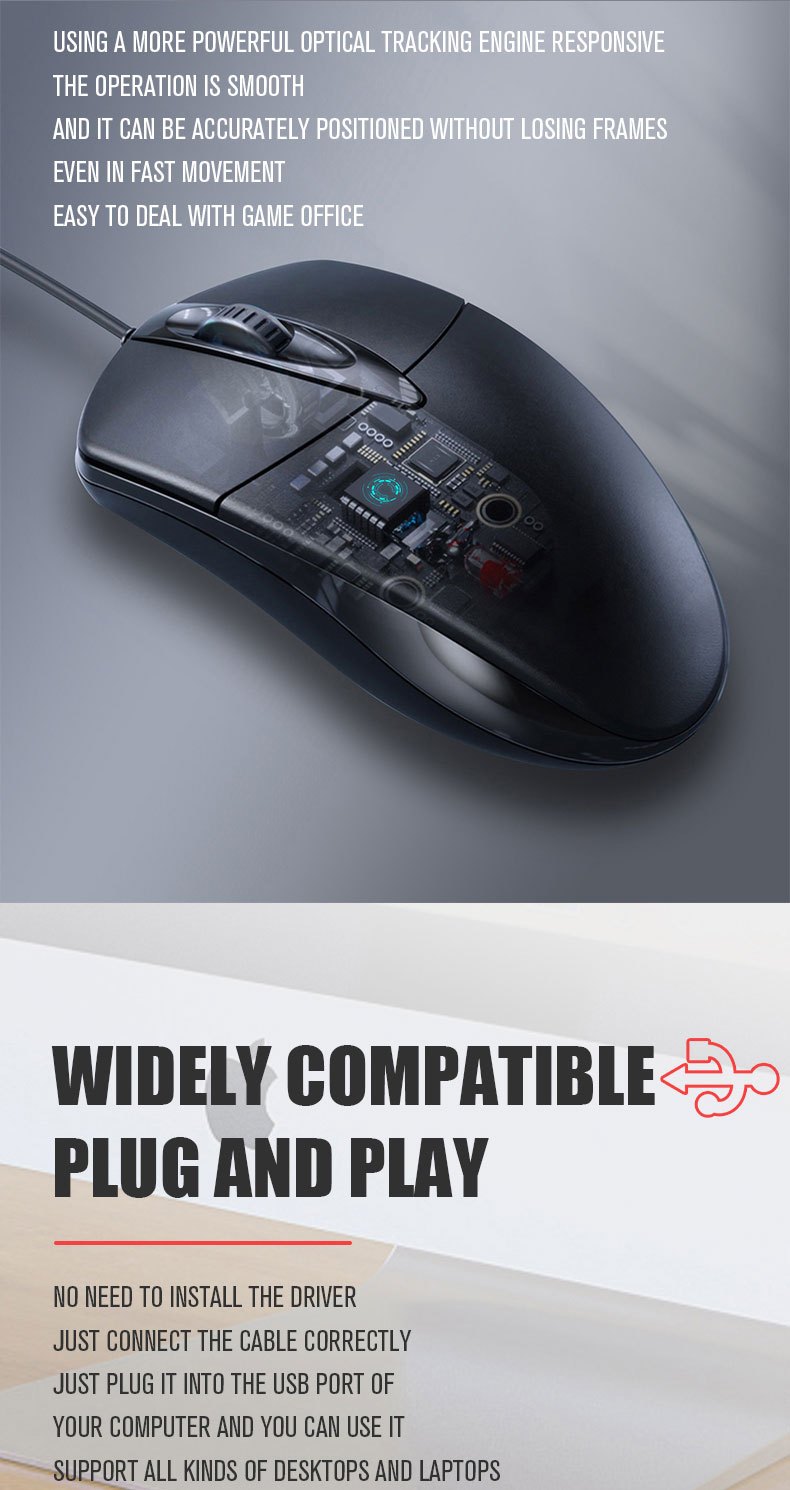 Game mouse top view