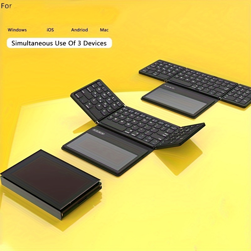 Side view highlighting slim, foldable profile