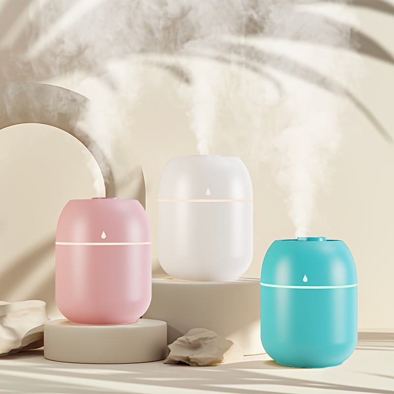 desktop humidifier portable humidifier ambient holiday gift suitable for families bedrooms living rooms office details 5