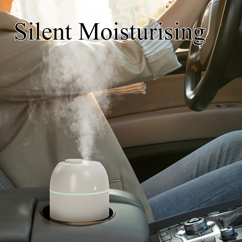 desktop humidifier portable humidifier ambient holiday gift suitable for families bedrooms living rooms office details 7
