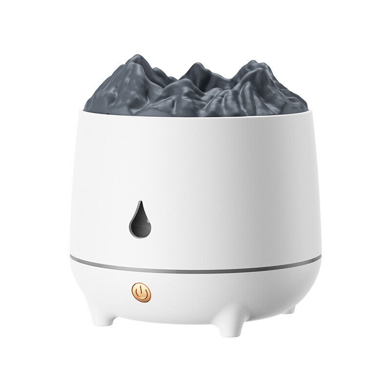 400ml air humidifier essential oil diffuser mist room decor details 11