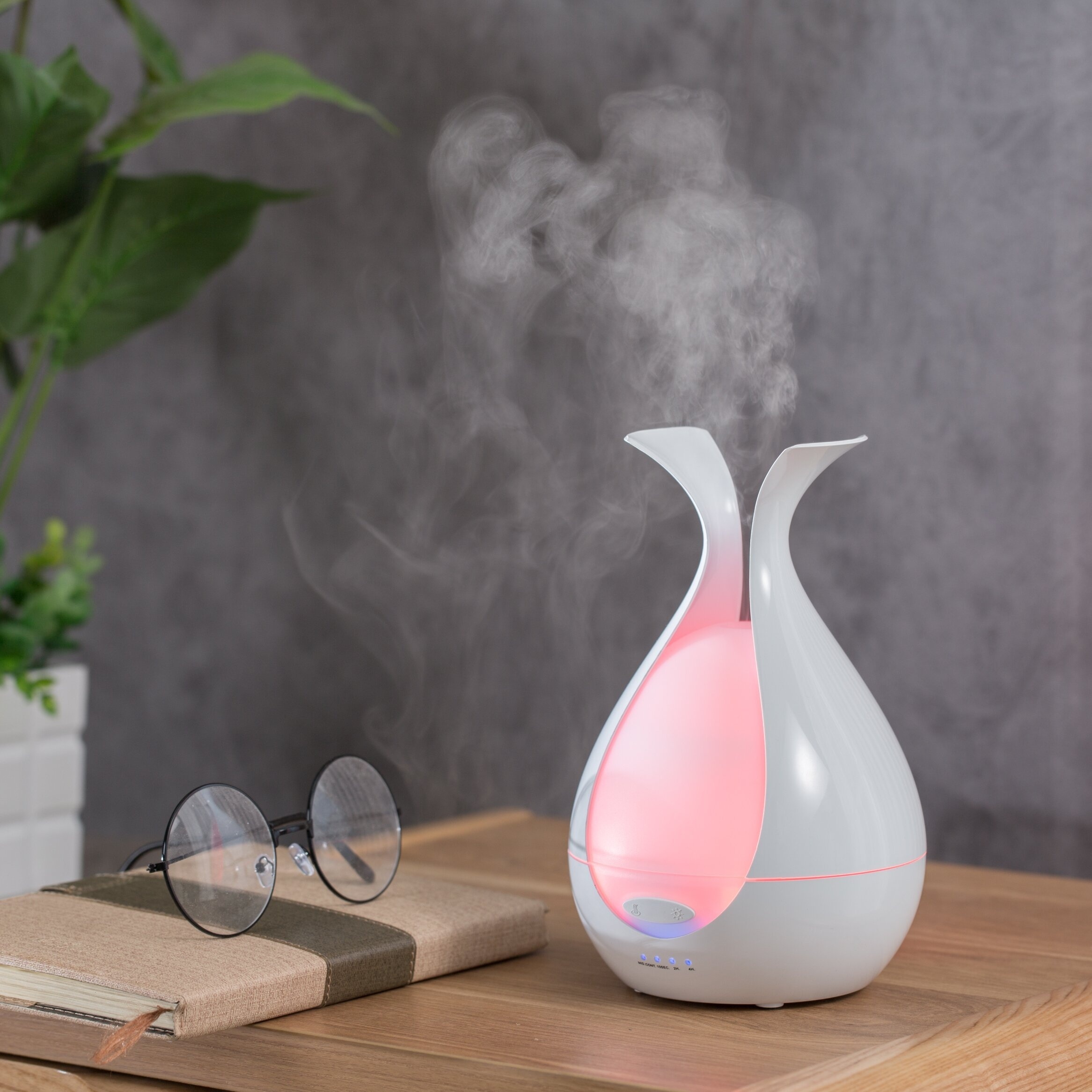 200ml capacity home use oils aroma diffuser small air humidifier details 0