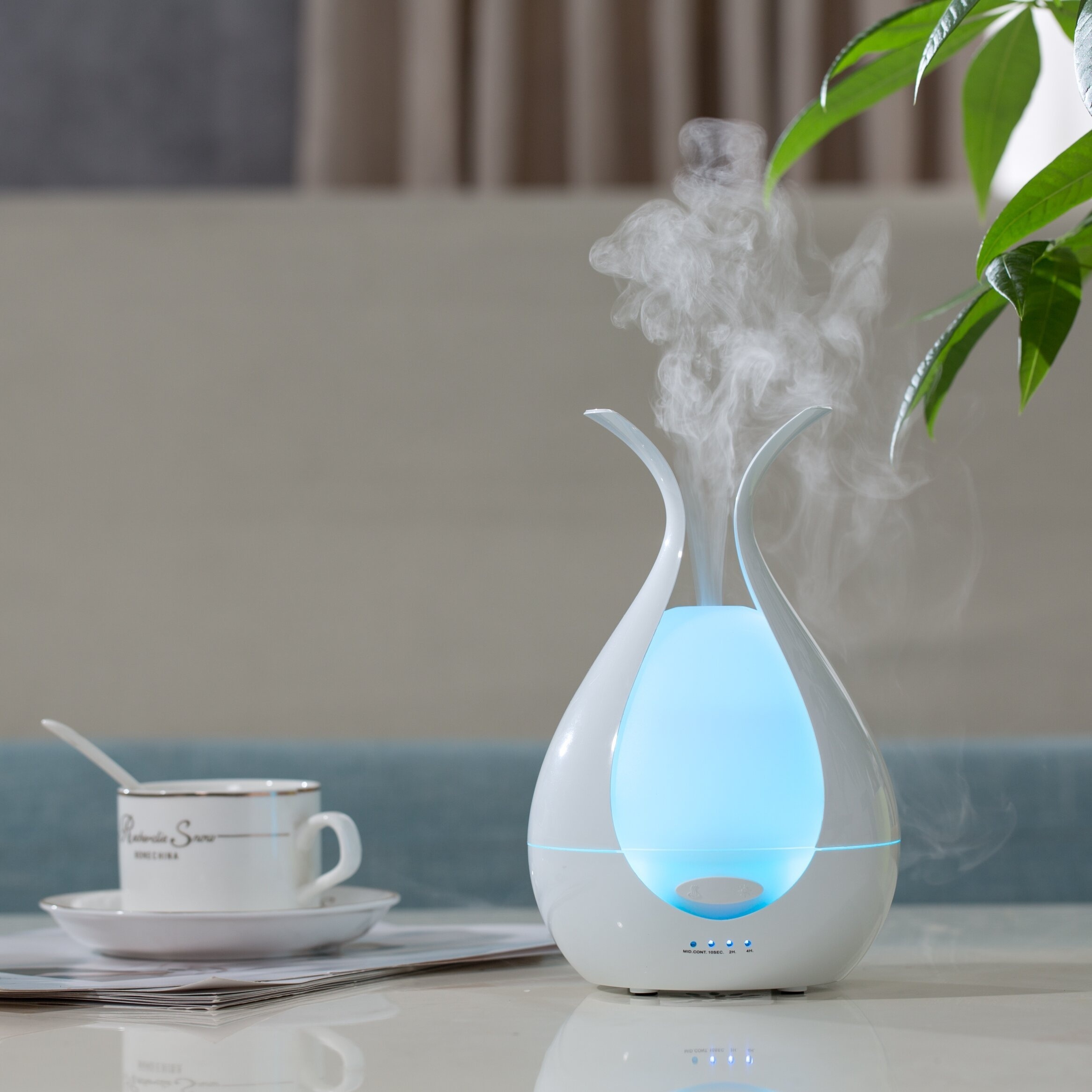 200ml capacity home use oils aroma diffuser small air humidifier details 1