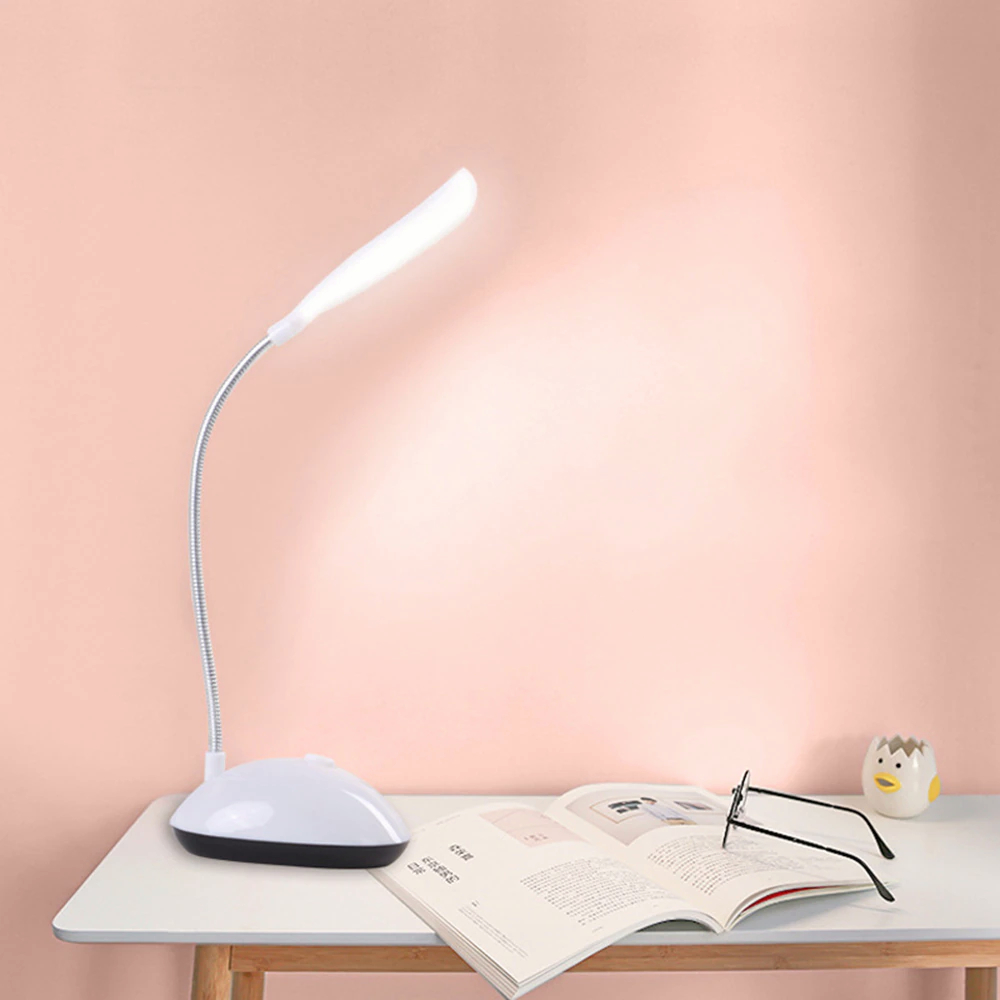 1pc led desk light table lamp reading 3xaaa battery desk lamp mini eye protection office bedroom bedside led study table details 0