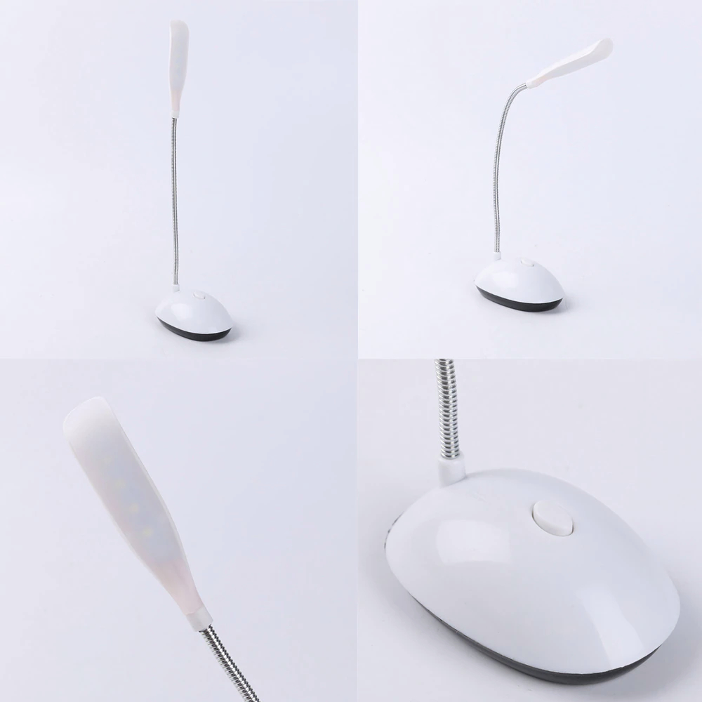 1pc led desk light table lamp reading 3xaaa battery desk lamp mini eye protection office bedroom bedside led study table details 2