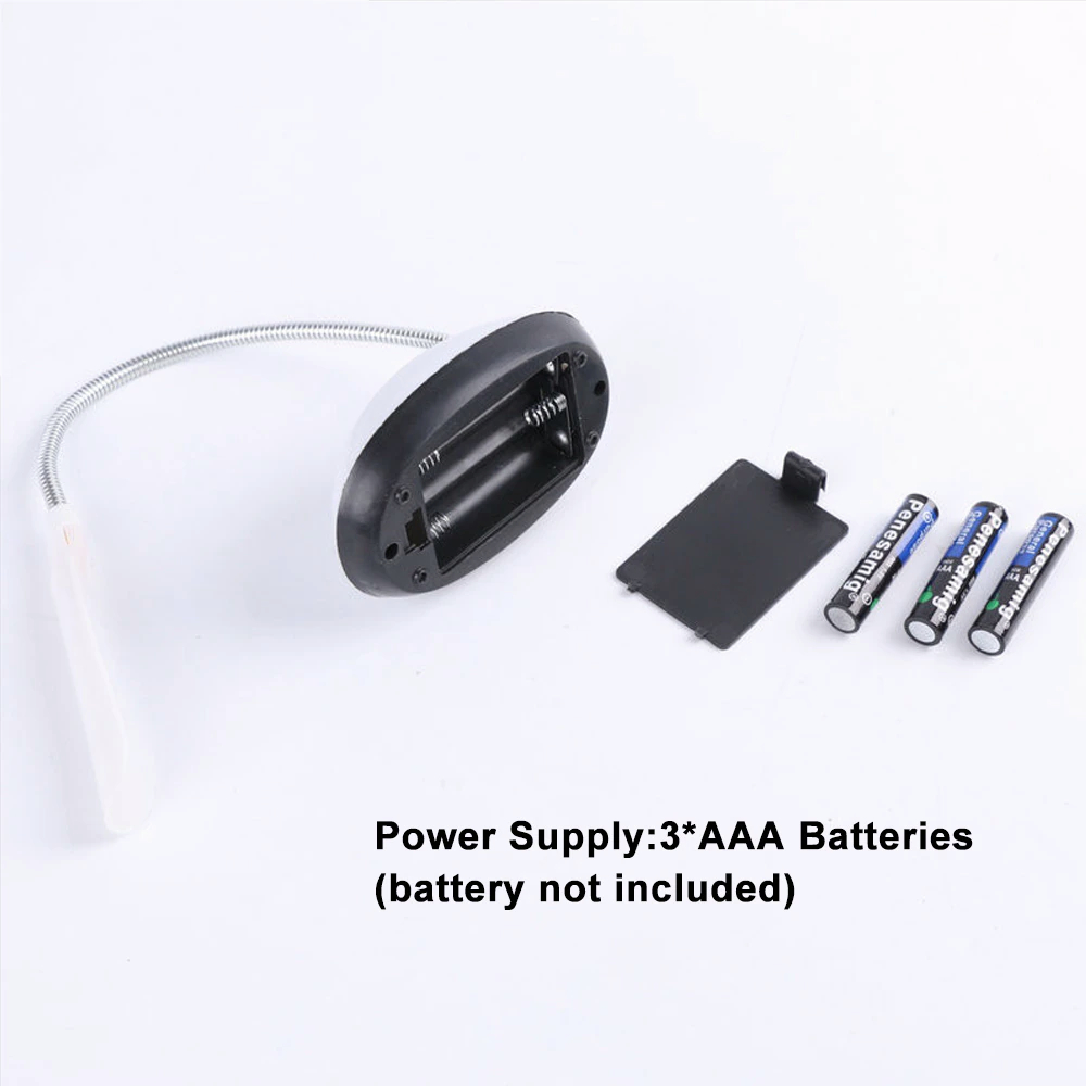 1pc led desk light table lamp reading 3xaaa battery desk lamp mini eye protection office bedroom bedside led study table details 4
