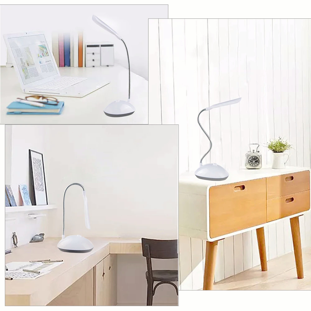 1pc led desk light table lamp reading 3xaaa battery desk lamp mini eye protection office bedroom bedside led study table details 5