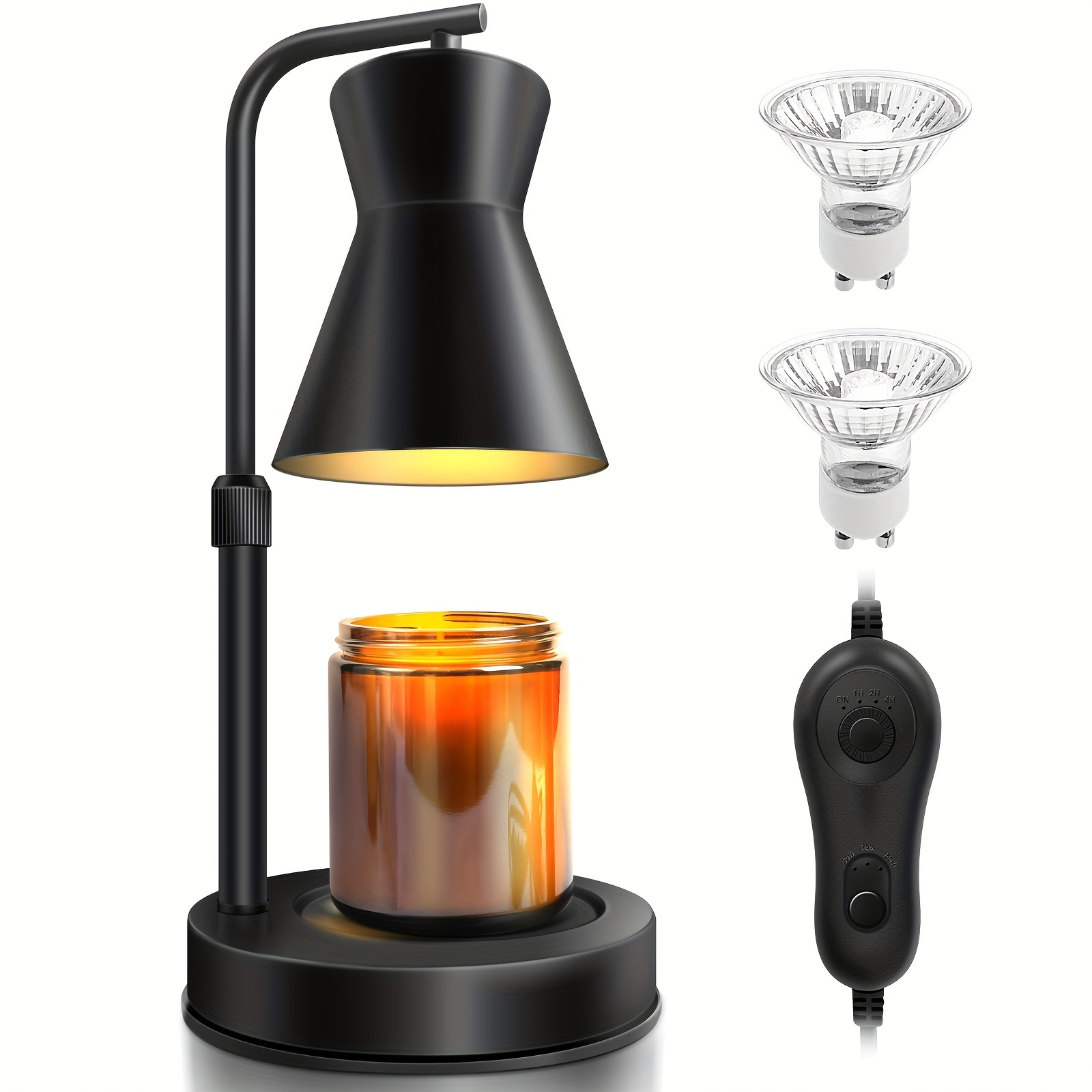 warmer with adjustable height lamp candle warmer for jar candles candle light warmer with 2 bulbs idea for day christmas gift details 1