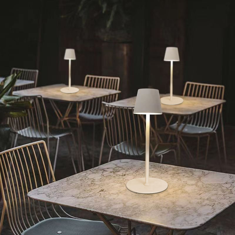 led desk lamp bar restaurant wireless table lamps study office lamp with usb charging details 3