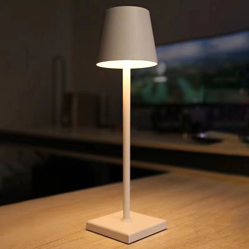 led desk lamp bar restaurant wireless table lamps study office lamp with usb charging details 7