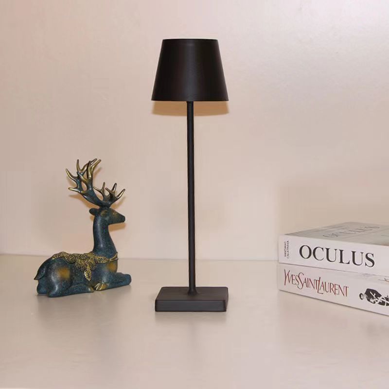 led desk lamp bar restaurant wireless table lamps study office lamp with usb charging details 8