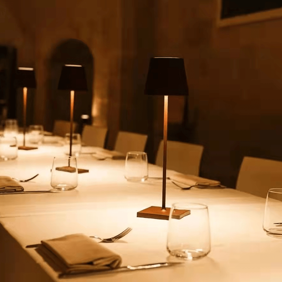 led desk lamp bar restaurant wireless table lamps study office lamp with usb charging details 11
