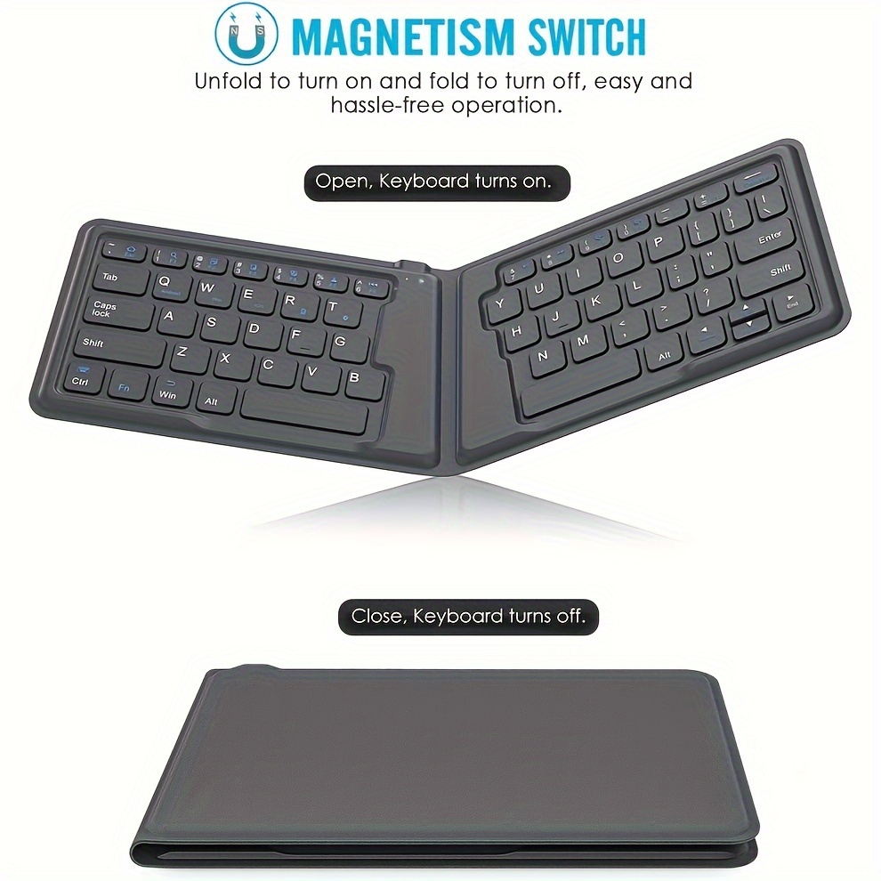 foldable 166 wireless keyboard details 4