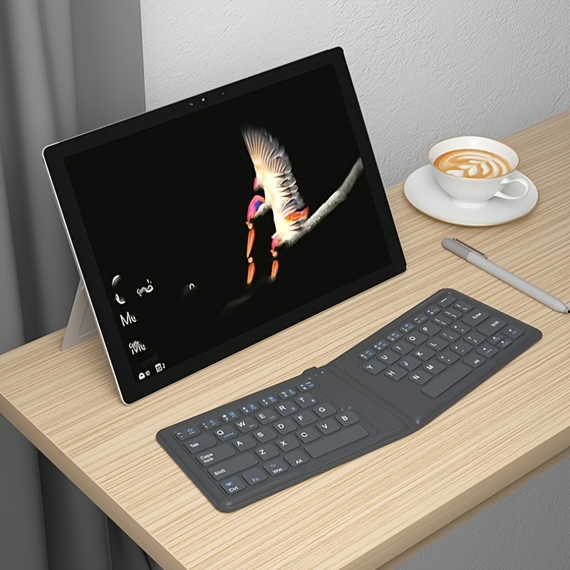 foldable 166 wireless keyboard details 8
